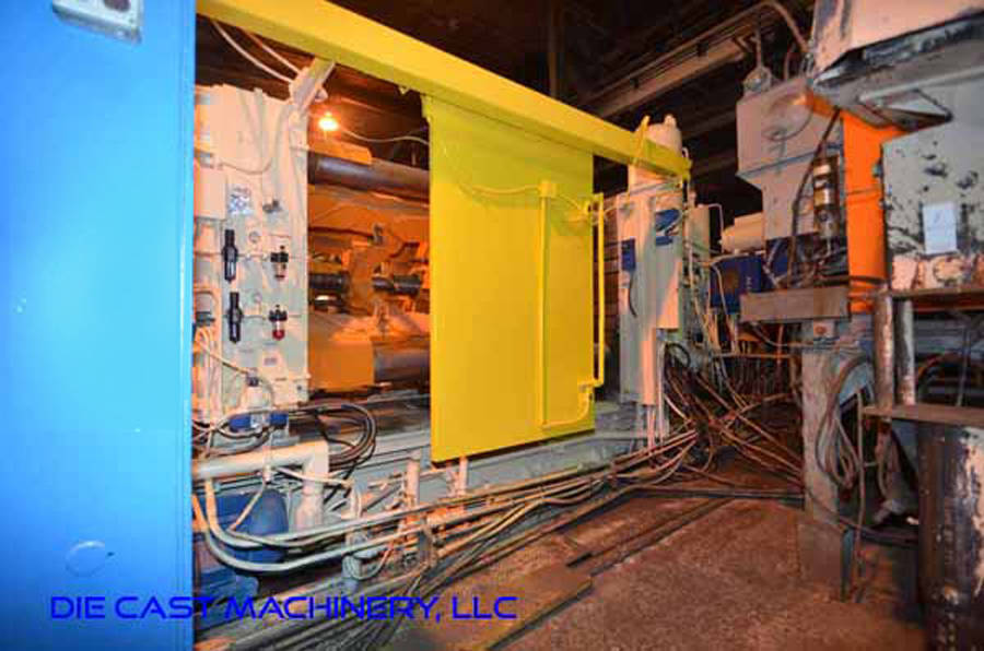 La Foto De Prince 1246 CCA Máquina de Fundición a Presión de Aluminio de Cámara Fría Horizontal En_Venta DCMP-3335