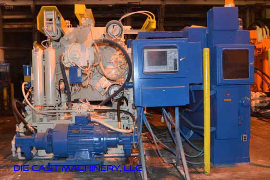 Picture of Prince Horizontal Cold Chamber Aluminum High Pressure Die Casting Machine DCMP-3335