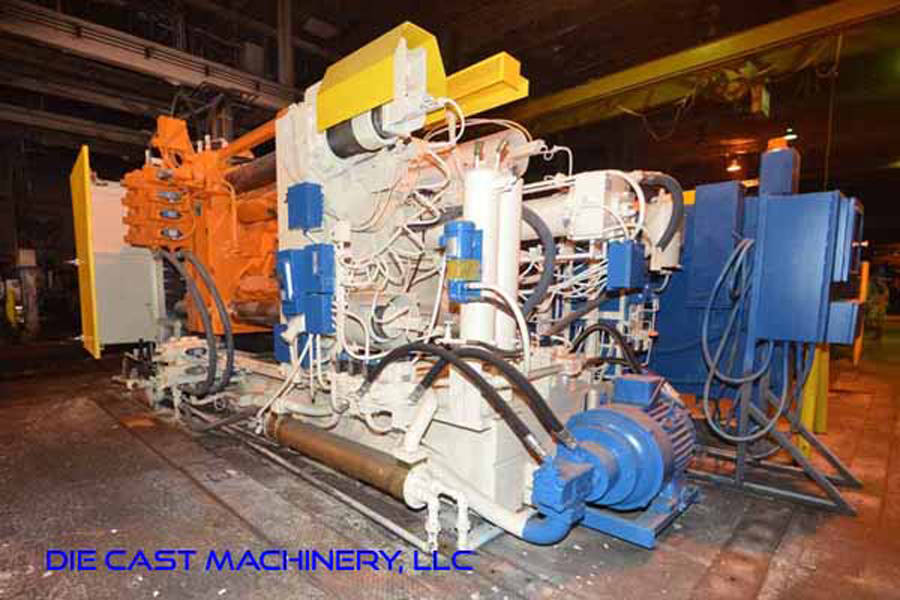 Picture of Prince 1246 CCA Horizontal Cold Chamber Aluminum High Pressure Die Casting Machine For_Sale DCMP-3335