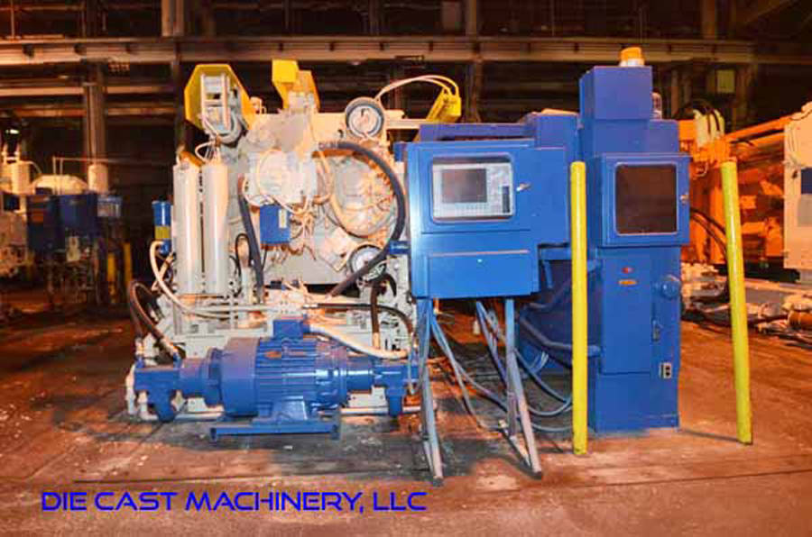 Picture of Prince 1246 CCA Horizontal Cold Chamber Aluminum High Pressure Die Casting Machine For_Sale DCMP-3335