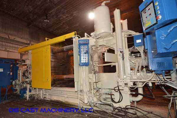 Picture of Prince 1246 CCA Horizontal Cold Chamber Aluminum High Pressure Die Casting Machine For_Sale DCMP-3336