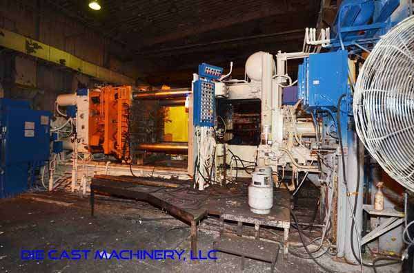 Detailed Pictures of Prince Cold Chamber Die Casting Machine DCMP-3347
