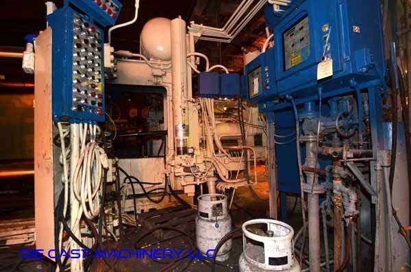 Detailed Pictures of Prince Cold Chamber Die Casting Machine DCMP-3347
