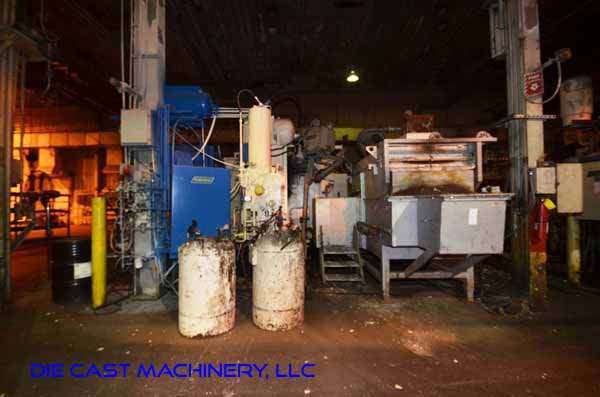 Detailed Pictures of Prince Cold Chamber Die Casting Machine DCMP-3347