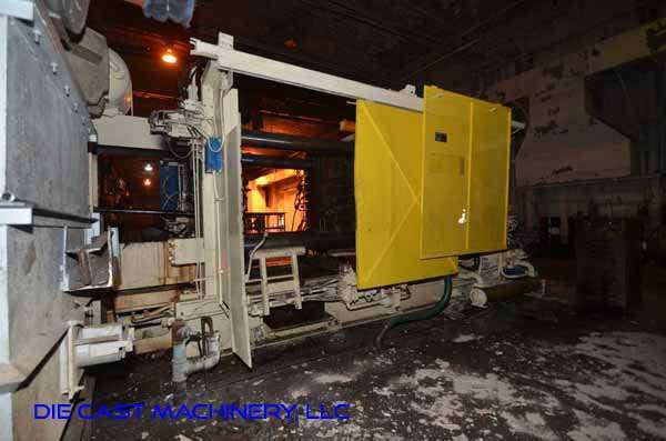 Detailed Pictures of Prince Cold Chamber Die Casting Machine DCMP-3347
