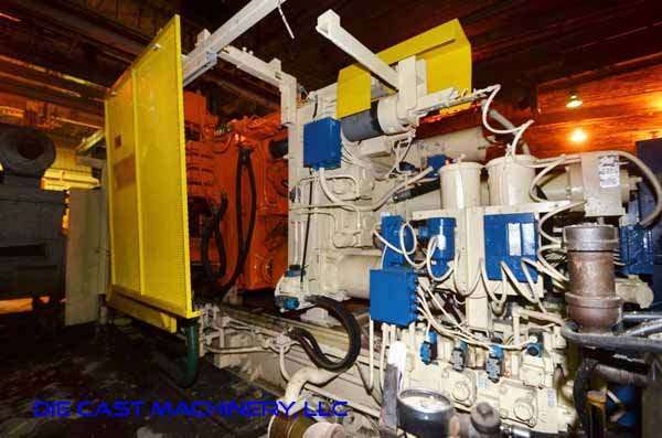 Detailed Pictures of Prince Cold Chamber Die Casting Machine DCMP-3347