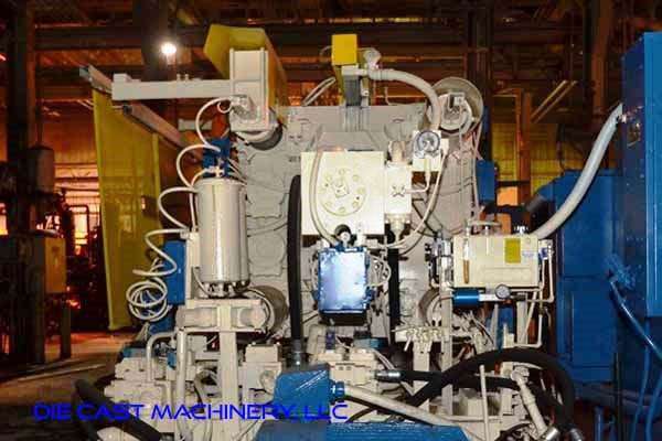 Detailed Pictures of Prince Cold Chamber Die Casting Machine DCMP-3347