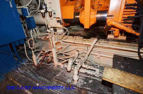 Image of Horizontal Cold Chamber Aluminum High Pressure Die Casting Machine For_Sale DCM-3347