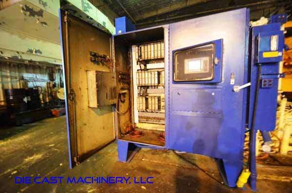Detailed Pictures of Prince Cold Chamber Die Casting Machine DCMP-3347