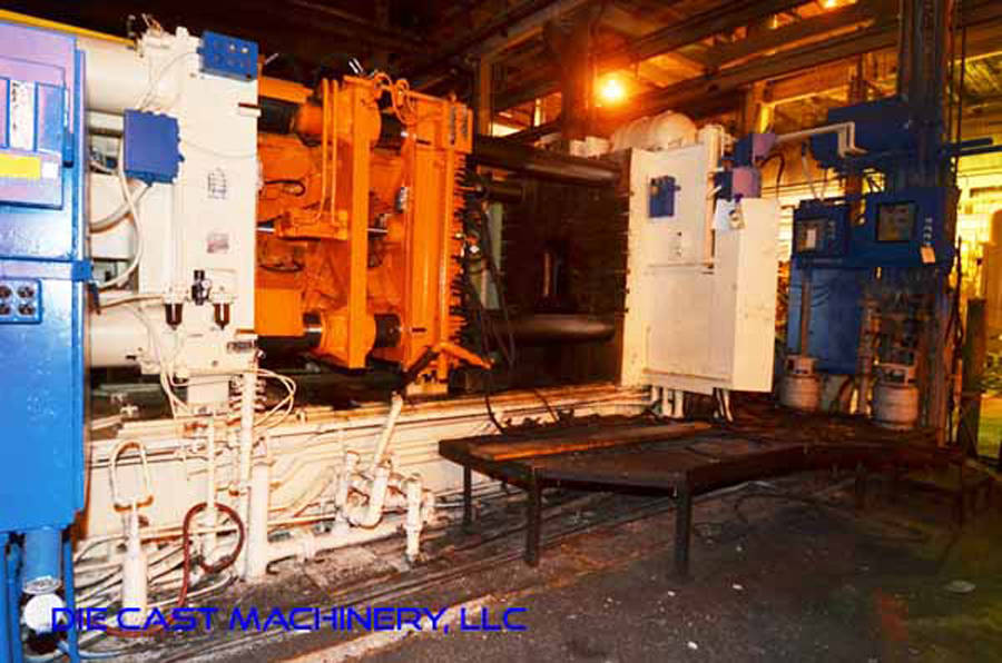 Picture of Prince 940 CCA Horizontal Cold Chamber Aluminum High Pressure Die Casting Machine For_Sale DCMP-3347