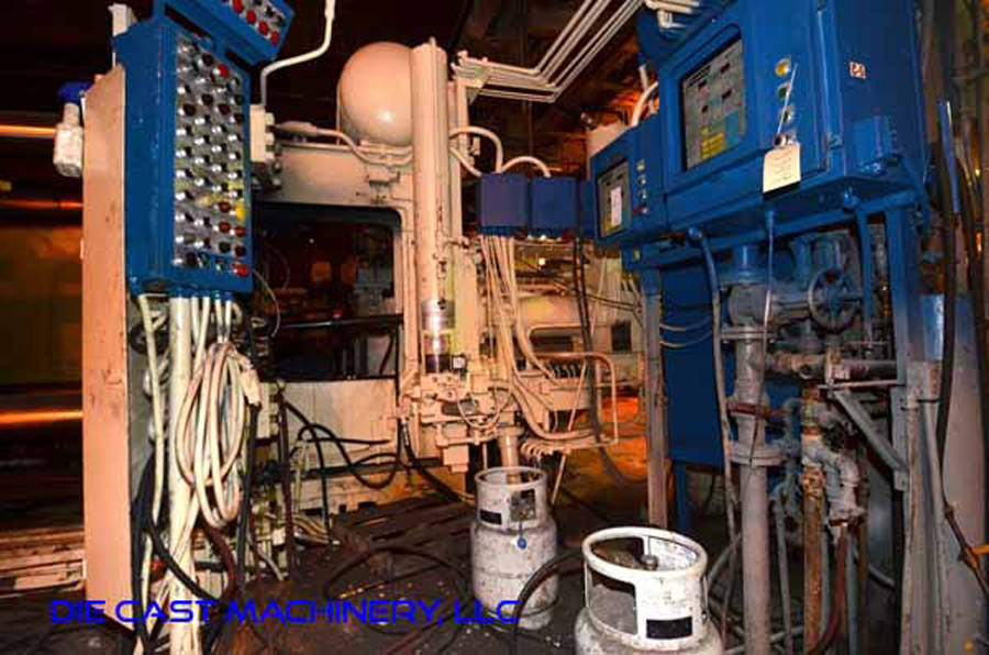 Detailed Pictures of Prince Cold Chamber Die Casting Machine DCMP-3347