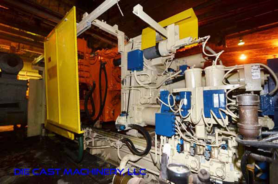 Detailed Pictures of Prince Cold Chamber Die Casting Machine DCMP-3347