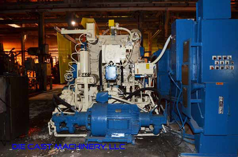 Detailed Pictures of Prince Cold Chamber Die Casting Machine DCMP-3347