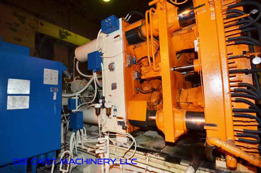 Detailed Pictures of Prince Cold Chamber Die Casting Machine DCMP-3347