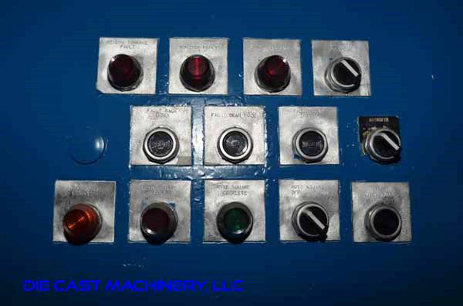 Detailed Pictures of Prince Cold Chamber Die Casting Machine DCMP-3347