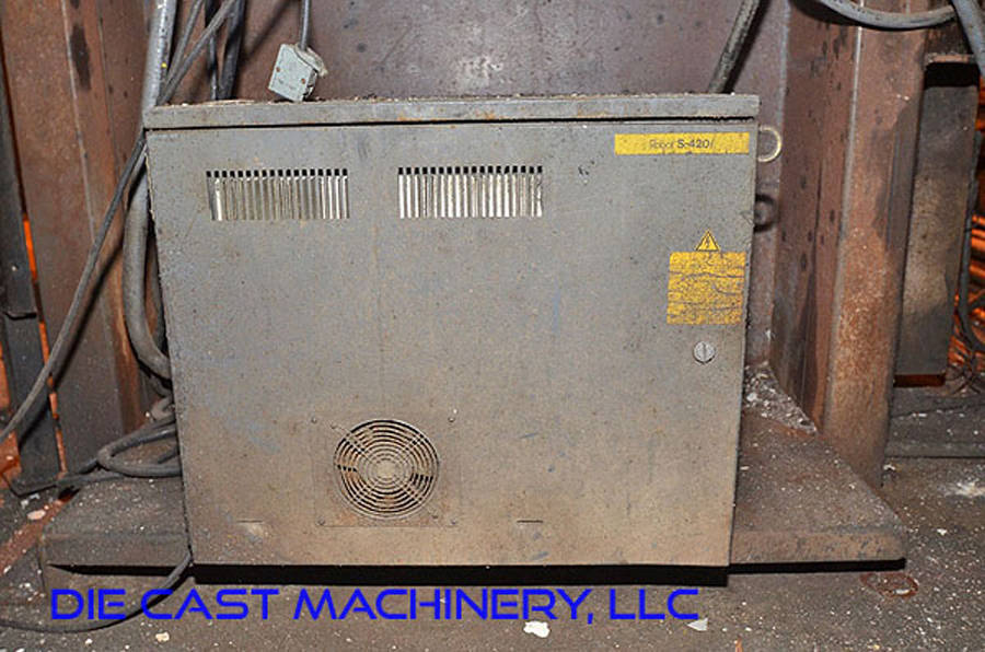 Image of Six Axis Foundry Rated Industrial Robot with Extractor Package/Gripper for Extracting Die Castings For_Sale DCM-3354