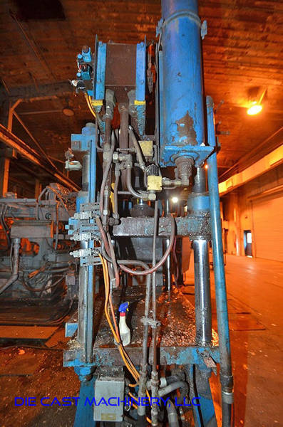 Picture of CMI Four Column (Post) Vertical Hydraulic Die Casting Trim Press DCMP-3355