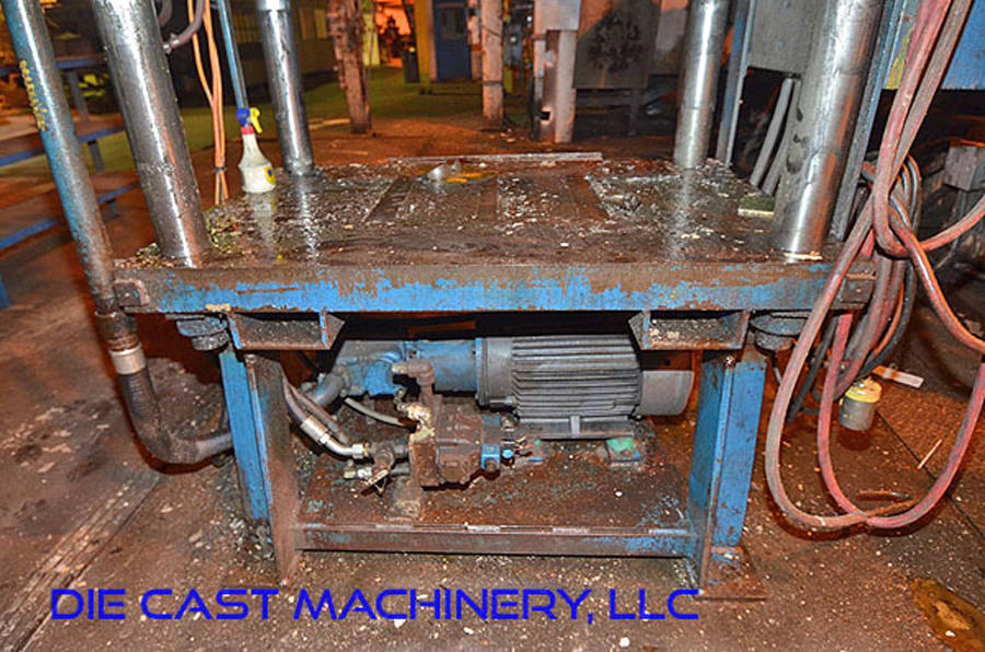 Image of Four Column (Post) Vertical Hydraulic Die Casting Trim Press For_Sale DCM-3355