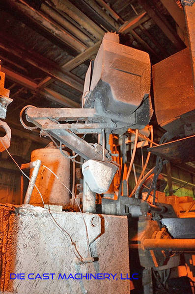 Picture of Rimrock 305 Multi-Link Automatic Ladle for Non-Ferrous Aluminum and Brass Die Casting and Foundry Operations For_Sale DCMP-3373
