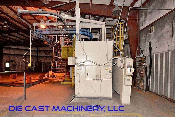 Fotos Detalladas de Wheelabrator Monorraíl a través de la Máquina de Granallado DCMP-3398