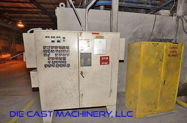 Fotos Detalladas de Wheelabrator Monorraíl a través de la Máquina de Granallado DCMP-3398