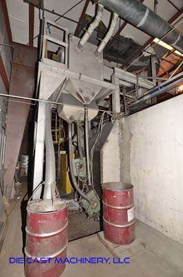 Fotos Detalladas de Wheelabrator Monorraíl a través de la Máquina de Granallado DCMP-3398