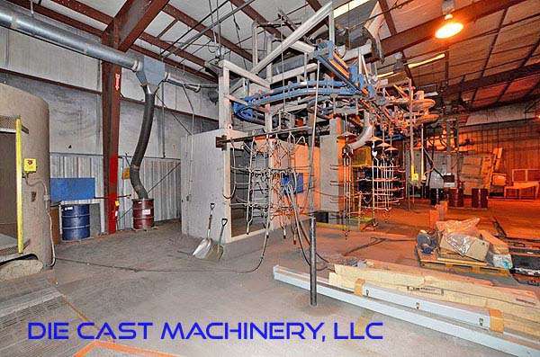 La Foto De Modelo Wheelabrator Thru-feed DCMP-3398