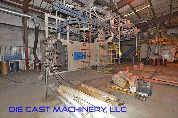 Imagen de Máquina de Granallado de Paso de Monorriel En_Venta DCM-3398