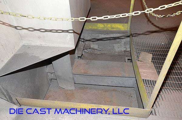 Imagen de Wheelabrator Modelo Thru-feed Monorraíl a través de la Máquina de Granallado En_Venta DCM-3398