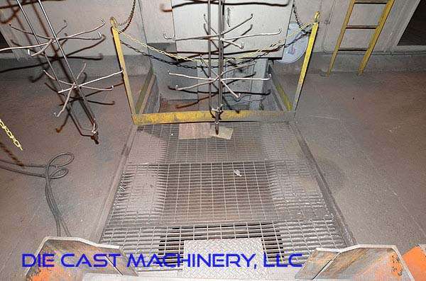 La Foto De Wheelabrator Modelo Thru-feed Monorraíl a través de la Máquina de Granallado En_Venta DCM-3398