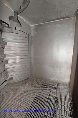 Fotos Detalladas de Wheelabrator Monorraíl a través de la Máquina de Granallado DCMP-3398