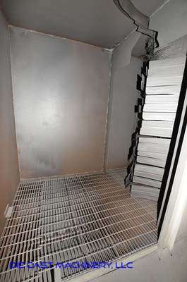 Fotos Detalladas de Wheelabrator Monorraíl a través de la Máquina de Granallado DCMP-3398