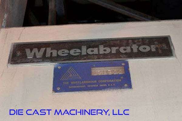 Fotos Detalladas de Wheelabrator Monorraíl a través de la Máquina de Granallado DCMP-3398