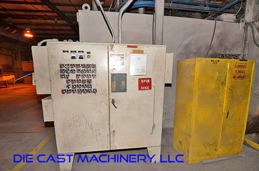 Fotos Detalladas de Wheelabrator Monorraíl a través de la Máquina de Granallado DCMP-3398