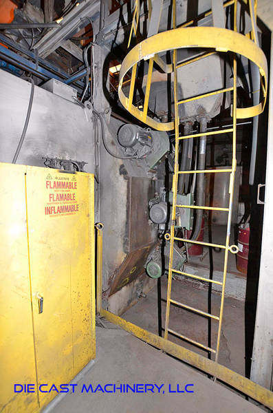 Fotos Detalladas de Wheelabrator Monorraíl a través de la Máquina de Granallado DCMP-3398