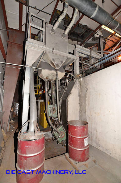 Fotos Detalladas de Wheelabrator Monorraíl a través de la Máquina de Granallado DCMP-3398