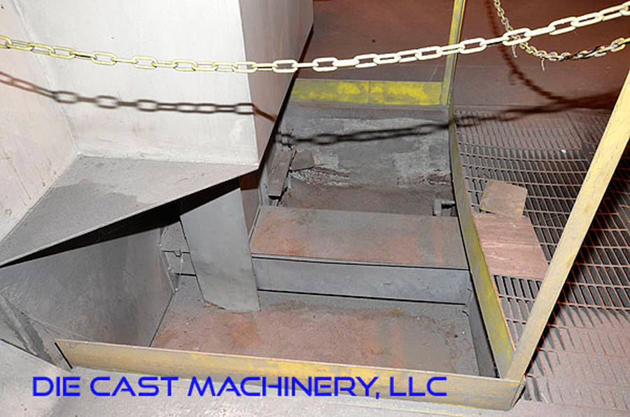 Fotos Detalladas de Wheelabrator Monorraíl a través de la Máquina de Granallado DCMP-3398