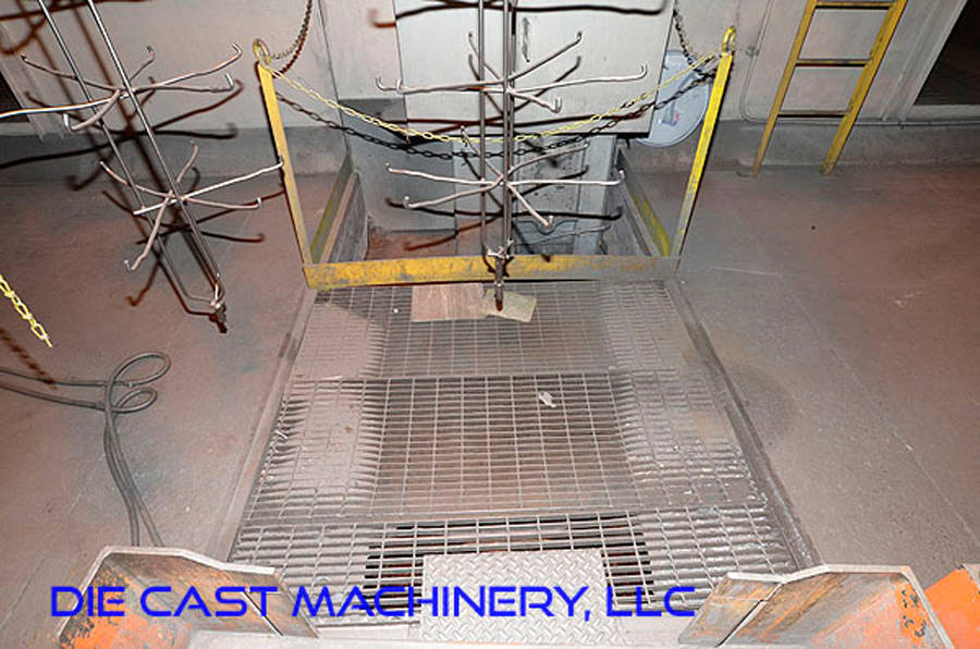 Fotos Detalladas de Wheelabrator Monorraíl a través de la Máquina de Granallado DCMP-3398