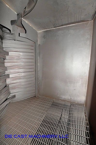 Fotos Detalladas de Wheelabrator Monorraíl a través de la Máquina de Granallado DCMP-3398