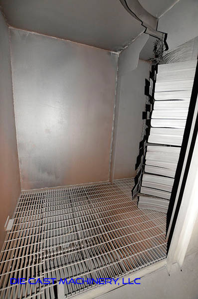 Fotos Detalladas de Wheelabrator Monorraíl a través de la Máquina de Granallado DCMP-3398