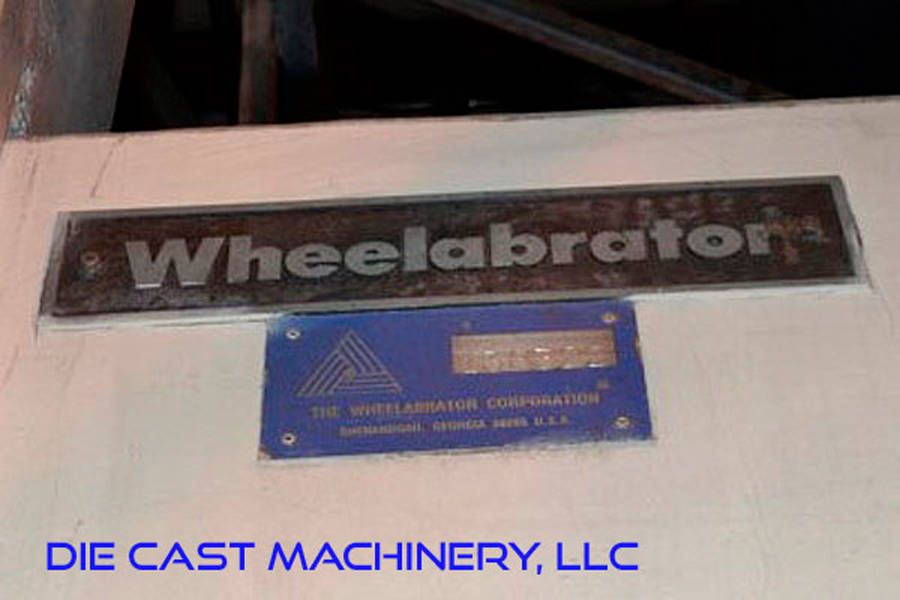 Fotos Detalladas de Wheelabrator Monorraíl a través de la Máquina de Granallado DCMP-3398