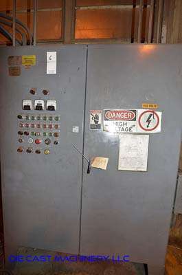 Picture of Wheelabrator 3-Wheel Flow Through Shot Blast Machine DCMP-3399