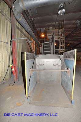 Image of 3-Wheel Flow Through Shot Blast Machine For_Sale DCM-3399