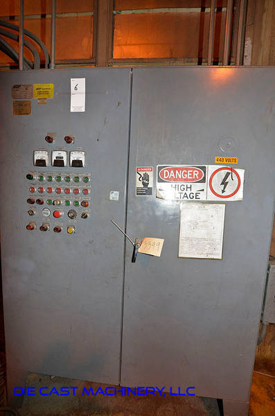 Detailed Pictures of Wheelabrator 3-Wheel Flow Through Shot Blast Machine DCMP-3399