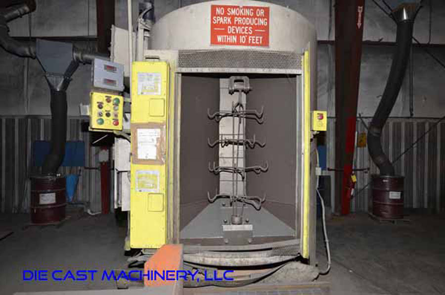 Wheelabrator Rotoblast Shot Blast Machine