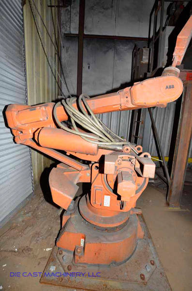 Picture of ABB IRB 6400 Six Axis Foundry Rated Industrial Robot with Extractor Package/Gripper for Extracting Die Castings For_Sale DCMP-3405