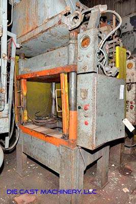 Picture of K.R. Wilson  Four Column (Post) Vertical Hydraulic Die Casting Trim Press For_Sale DCMP-3417