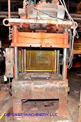 Picture of K.R. Wilson  Four Column (Post) Vertical Hydraulic Die Casting Trim Press For_Sale DCMP-3418