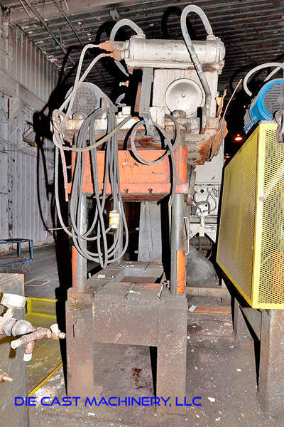 Image of Four Column (Post) Vertical Hydraulic Die Casting Trim Press For_Sale DCM-3418