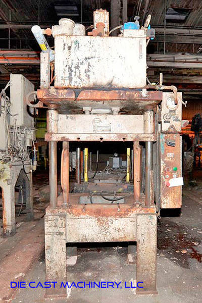Picture of K.R. Wilson  Four Column (Post) Vertical Hydraulic Die Casting Trim Press For_Sale DCMP-3420